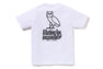 【 BAPE X OVO 】OVO STA CROCODILE PRINT TEE