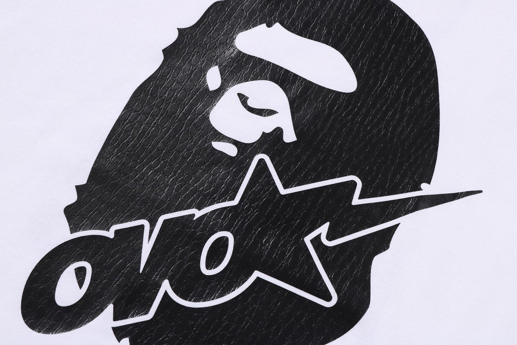 BAPE X OVO 】OVO STA CROCODILE PRINT TEE | bape.com