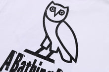 【 BAPE X OVO 】OVO STA CROCODILE PRINT TEE