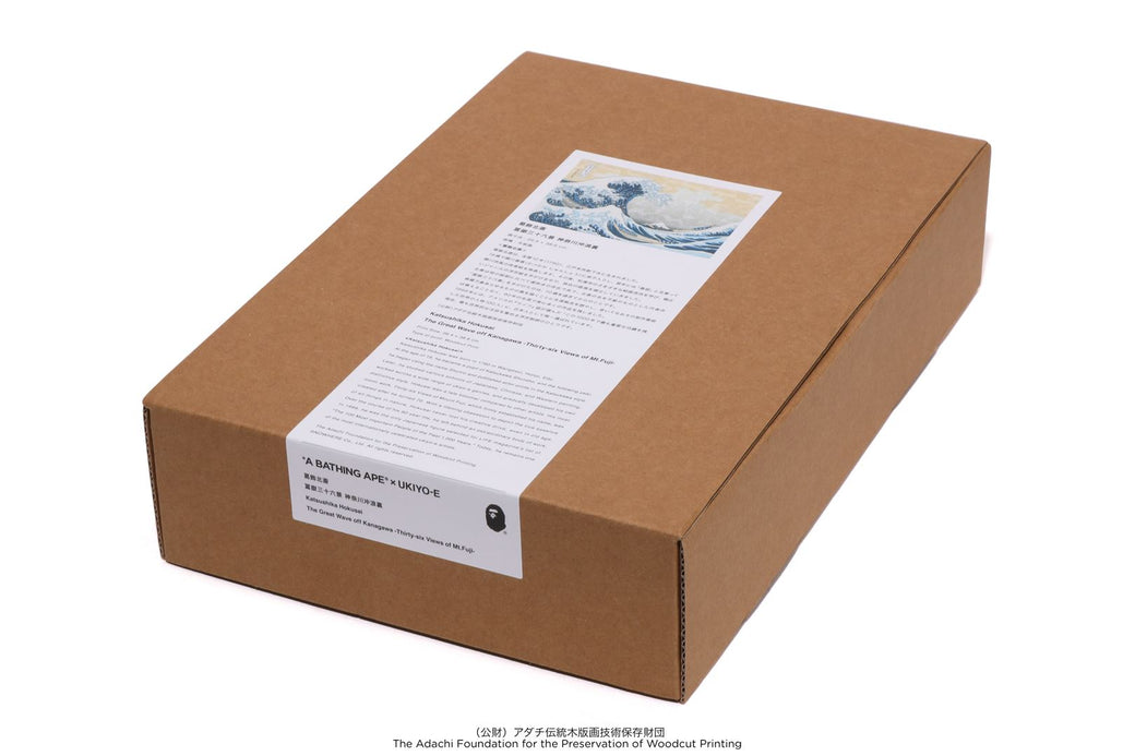 BAPE X UKIYO-E 】APE HEAD TEE #1 | bape.com