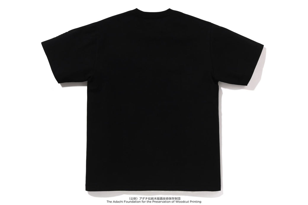BAPE X UKIYO-E 】APE HEAD TEE #1 | bape.com