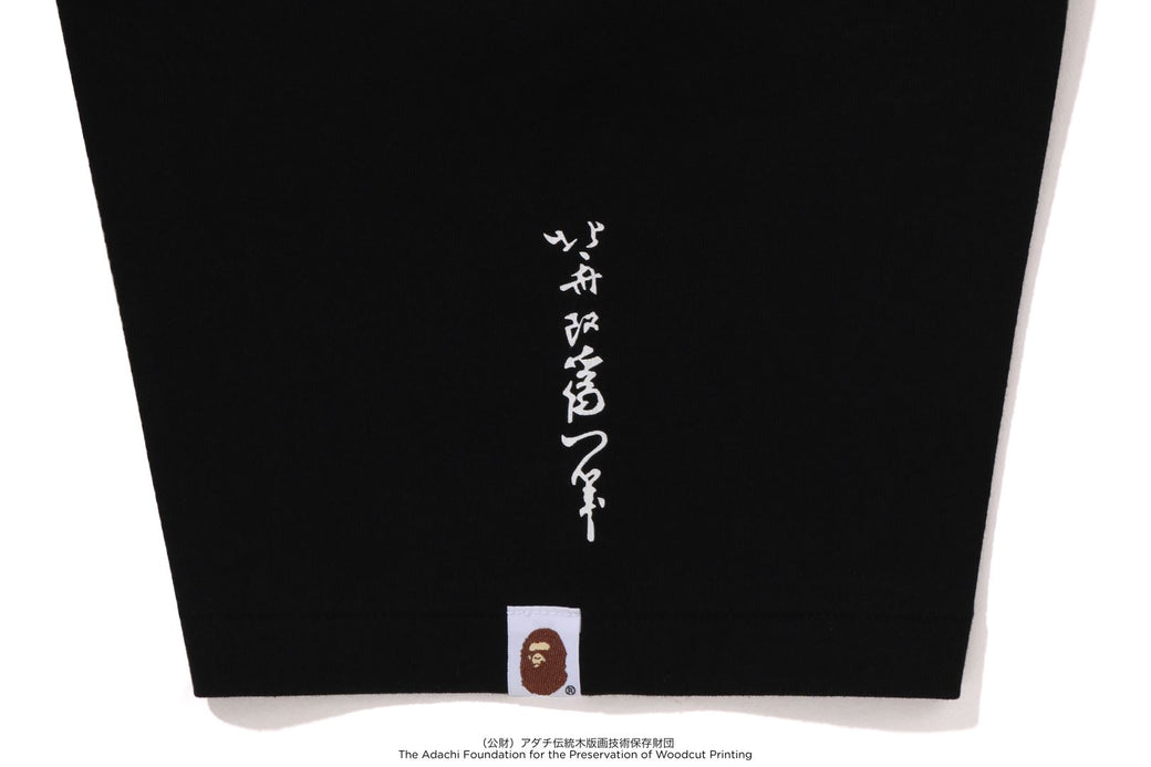 BAPE X UKIYO-E 】APE HEAD TEE #1 | bape.com