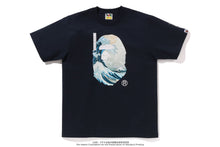 【 BAPE X UKIYO-E 】APE HEAD TEE #1