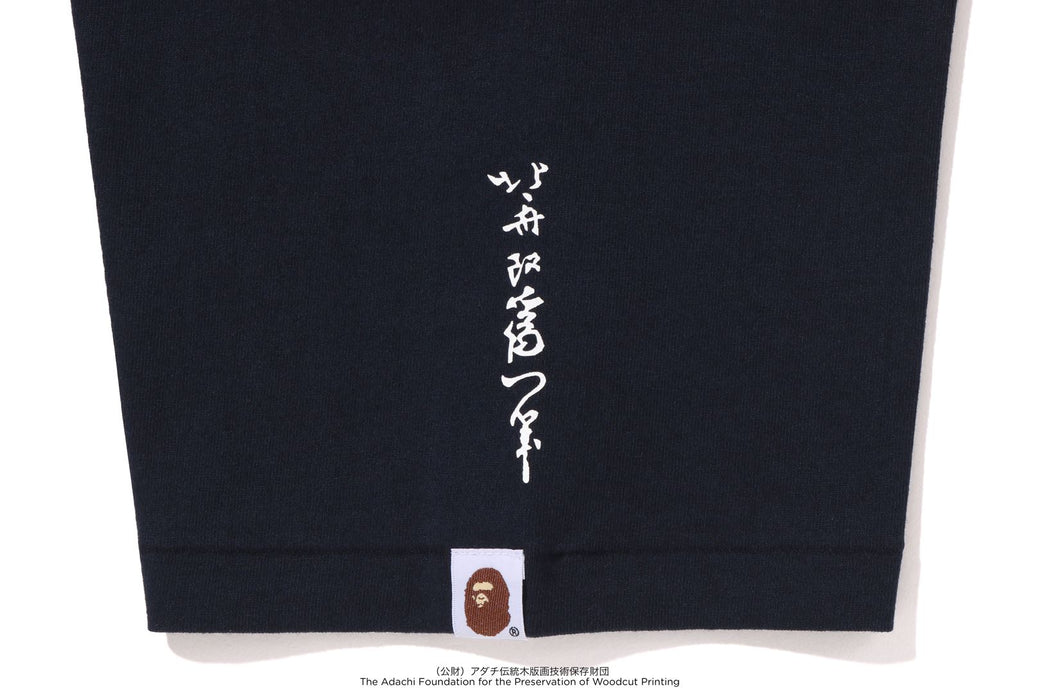 BAPE X UKIYO-E APE HEAD TEE #1 黒 XL葛飾北斎 BAPE X UKIYO-E APE HEAD TEE #1 黒 XL葛飾北斎 BAPE X UKIYO-E 】