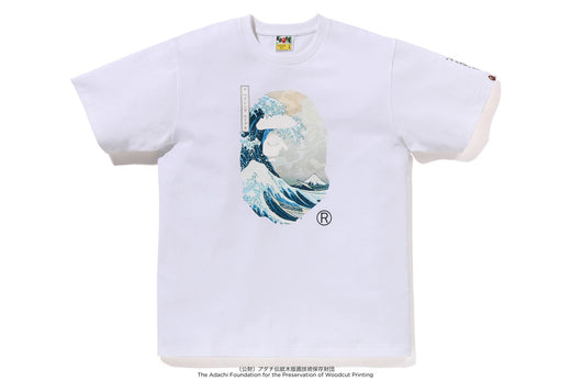 【 BAPE X UKIYO-E 】APE HEAD TEE #1