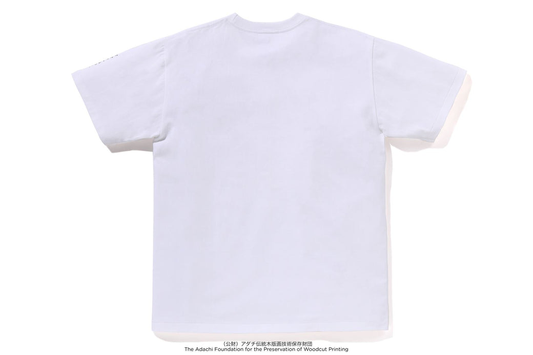 BAPE X UKIYO-E 】APE HEAD TEE #1 | bape.com