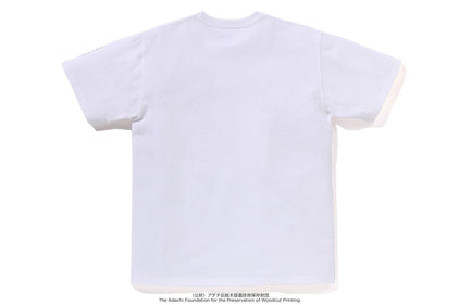 【 BAPE X UKIYO-E 】APE HEAD TEE #1