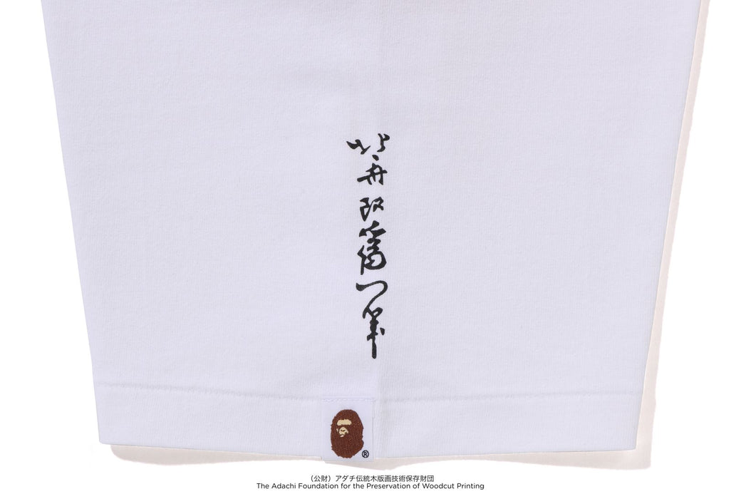 BAPE X UKIYO-E 】APE HEAD TEE #1 | bape.com