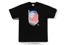 【 BAPE X UKIYO-E 】APE HEAD TEE #2