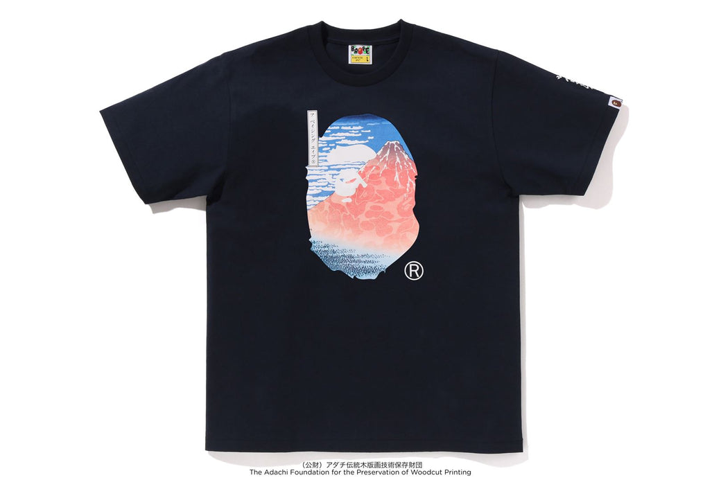 BAPE X UKIYO-E 】APE HEAD TEE #2 | bape.com