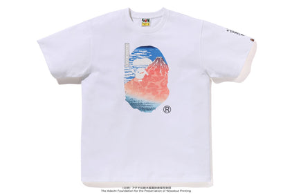 【 BAPE X UKIYO-E 】APE HEAD TEE #2