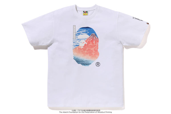 BAPE X UKIYO-E 】APE HEAD TEE #2 | bape.com