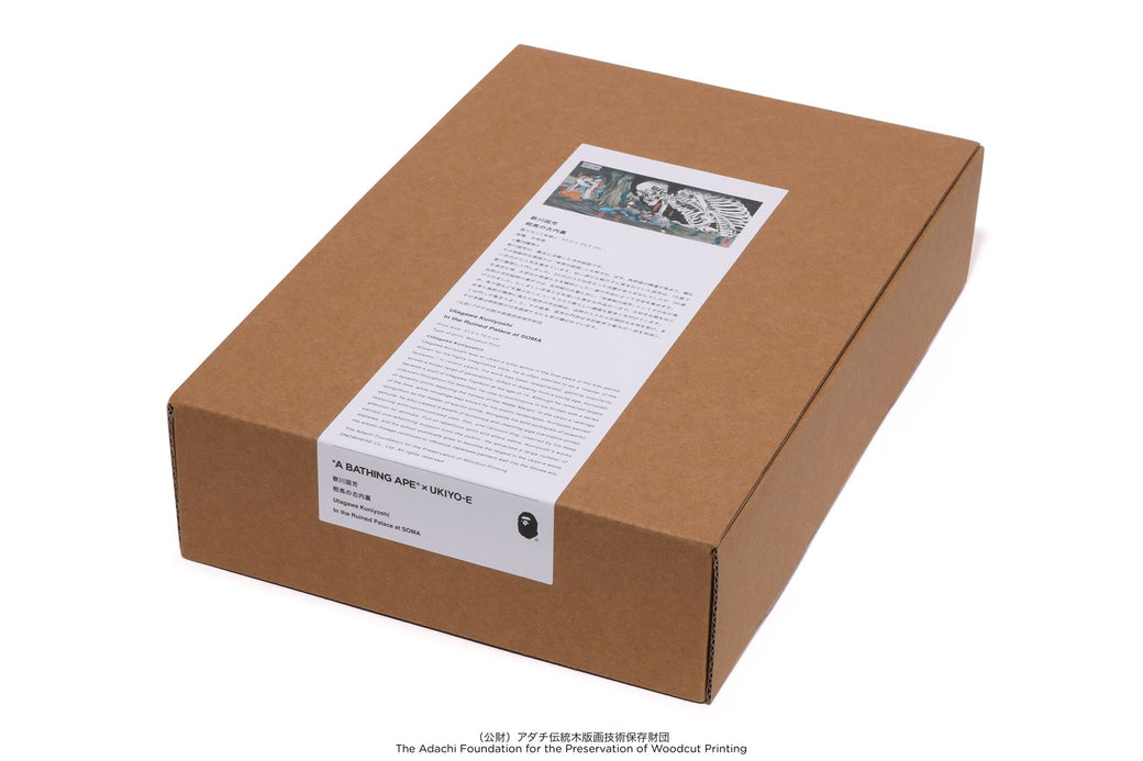 BAPE X UKIYO-E APE HEAD TEE #3 白 XL 餓者髑髏 BAPE X UKIYO-E 】APE HEAD TEE #3 | bape.com