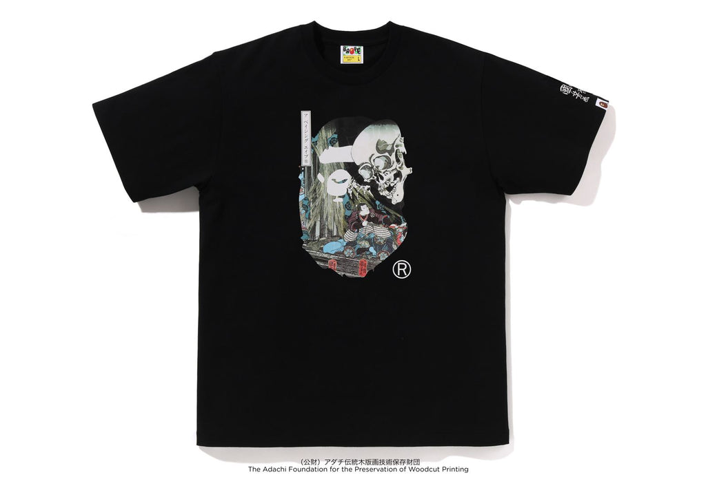 BAPE X UKIYO-E 】APE HEAD TEE #3 | bape.com