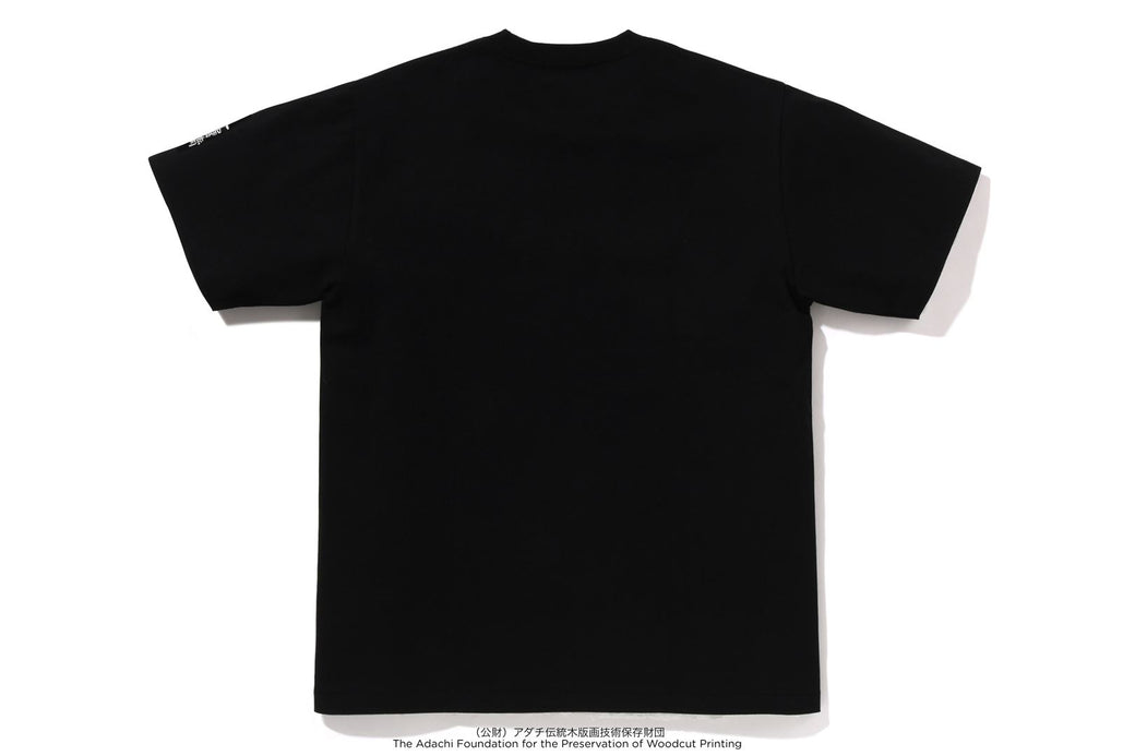 BAPE X UKIYO-E APE HEAD TEE #3 白 XL 餓者髑髏 BAPE X UKIYO-E APE HEAD TEE #3 白 XL 餓者髑髏