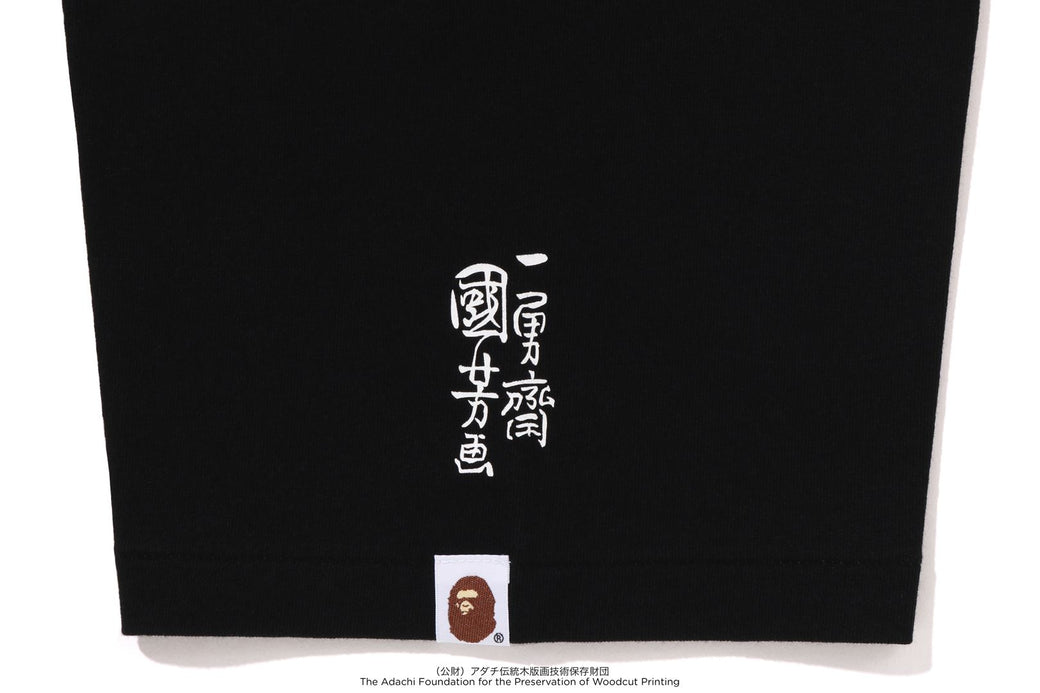 BAPE X UKIYO-E 】APE HEAD TEE #3 | bape.com