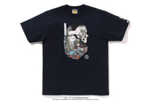 【 BAPE X UKIYO-E 】APE HEAD TEE #3