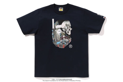 BAPE X UKIYO-E 】APE HEAD TEE #3 | bape.com