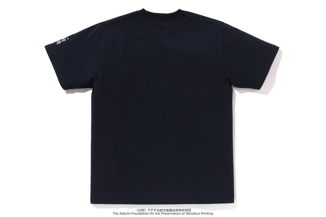 BAPE X UKIYO-E APE HEAD TEE #3 XL餓者髑髏 BAPE X UKIYO-E APE HEAD TEE #3 L餓者髑髏 BAPE X UKIYO-E