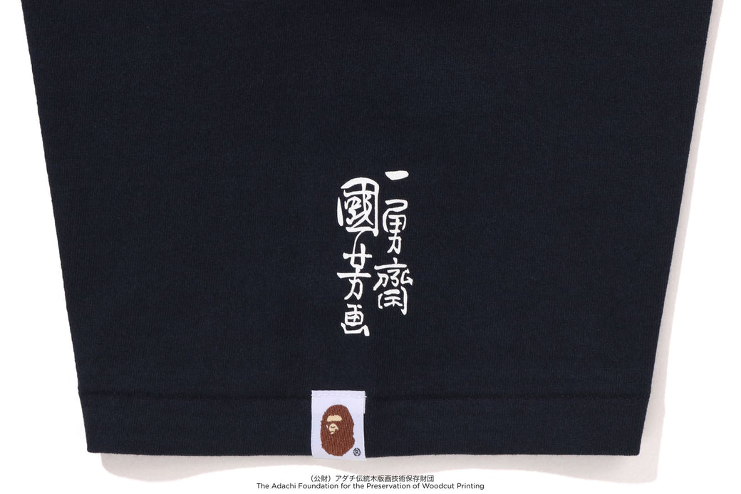 BAPE X UKIYO-E 】APE HEAD TEE #3 | bape.com