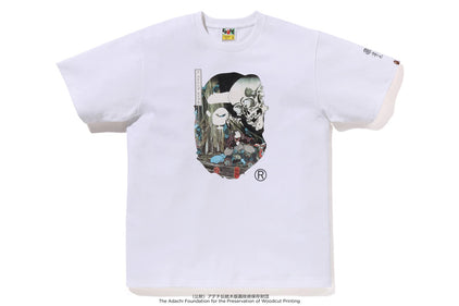 【 BAPE X UKIYO-E 】APE HEAD TEE #3