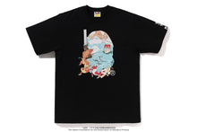 【 BAPE X UKIYO-E 】APE HEAD TEE #4