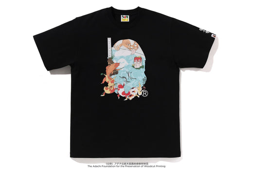 BAPE 半袖シャツ XL 黒柄 BAPE X MMJ 】SKULL CAMO RELAXED FIT SS SHIRTS 14TH | bape.com