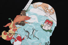 【 BAPE X UKIYO-E 】APE HEAD TEE #4