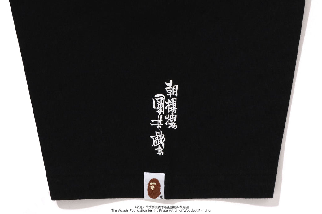 BAPE X UKIYO-E 】APE HEAD TEE #4 | bape.com
