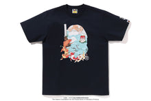 【 BAPE X UKIYO-E 】APE HEAD TEE #4