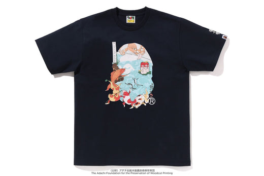 BAPE X UKIYO-E 】APE HEAD TEE #4 | bape.com