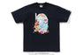 【 BAPE X UKIYO-E 】APE HEAD TEE #4
