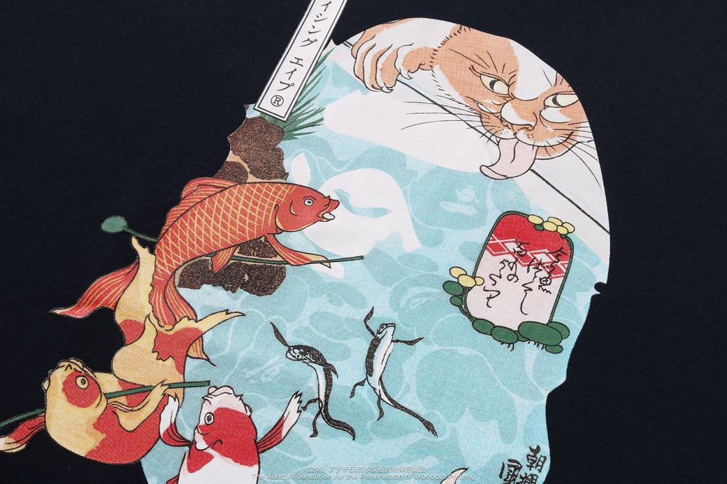 BAPE X UKIYO-E APE HEAD TEE #1 黒 XL葛飾北斎 BAPE X UKIYO-E - APE HEAD TEE #3 – eu.bape.com