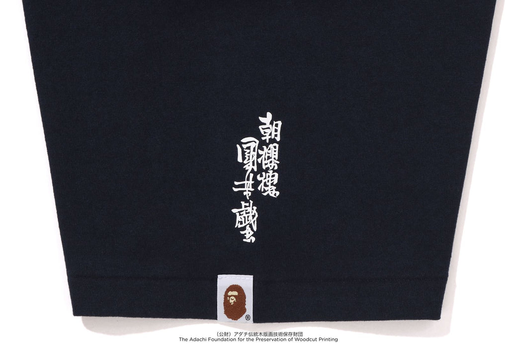 BAPE X UKIYO-E 】APE HEAD TEE #4 | bape.com