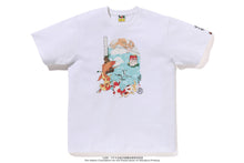 【 BAPE X UKIYO-E 】APE HEAD TEE #4