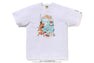 【 BAPE X UKIYO-E 】APE HEAD TEE #4
