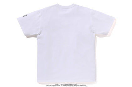 【 BAPE X UKIYO-E 】APE HEAD TEE #4