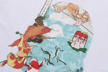 【 BAPE X UKIYO-E 】APE HEAD TEE #4