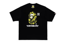 【 BAPE X CR7 】LIFE CAMO A BATHING APE RELAXED FIT TEE