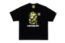 【 BAPE X CR7 】LIFE CAMO A BATHING APE RELAXED FIT TEE