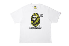 【 BAPE X CR7 】LIFE CAMO A BATHING APE RELAXED FIT TEE