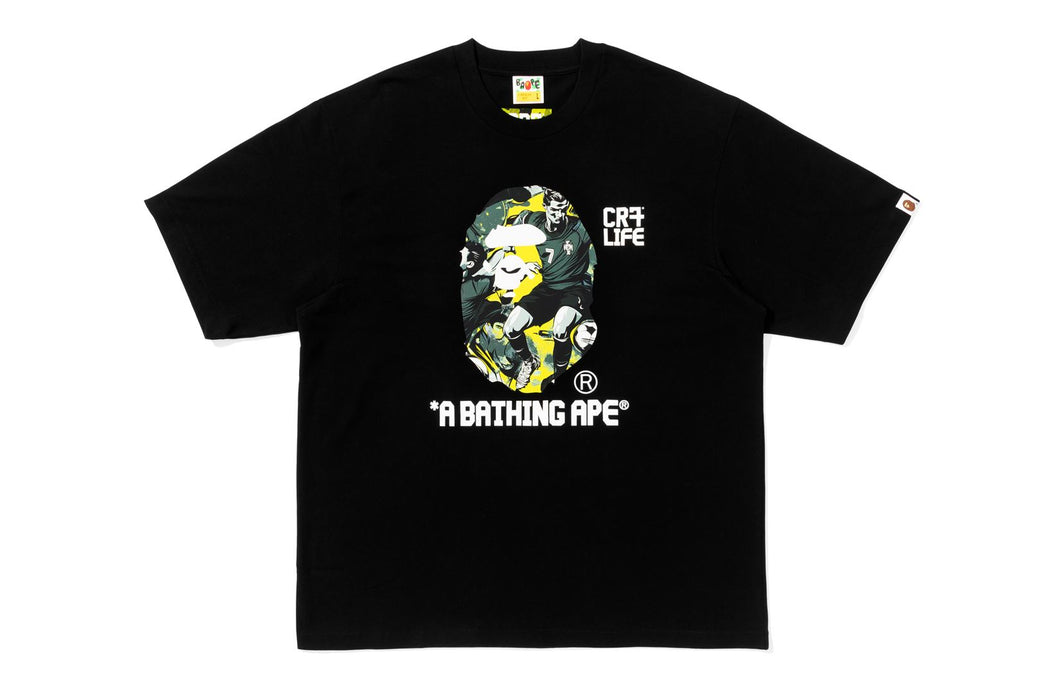 美品 AAPE BY A BATHING APE グラフィティ ブラック AAPE BY *A BATHING APE® Moonface グラフィティ パーカー