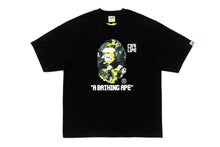 【 BAPE X CR7 】LIFE GRAPHIC A BATHING APE RELAXED FIT TEE #1