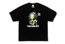 【 BAPE X CR7 】LIFE GRAPHIC A BATHING APE RELAXED FIT TEE #1