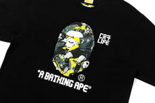 【 BAPE X CR7 】LIFE GRAPHIC A BATHING APE RELAXED FIT TEE #1