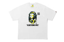 【 BAPE X CR7 】LIFE GRAPHIC A BATHING APE RELAXED FIT TEE #1