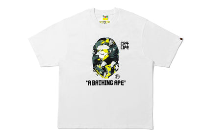 【 BAPE X CR7 】LIFE GRAPHIC A BATHING APE RELAXED FIT TEE #1