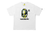 【 BAPE X CR7 】LIFE GRAPHIC A BATHING APE RELAXED FIT TEE #1