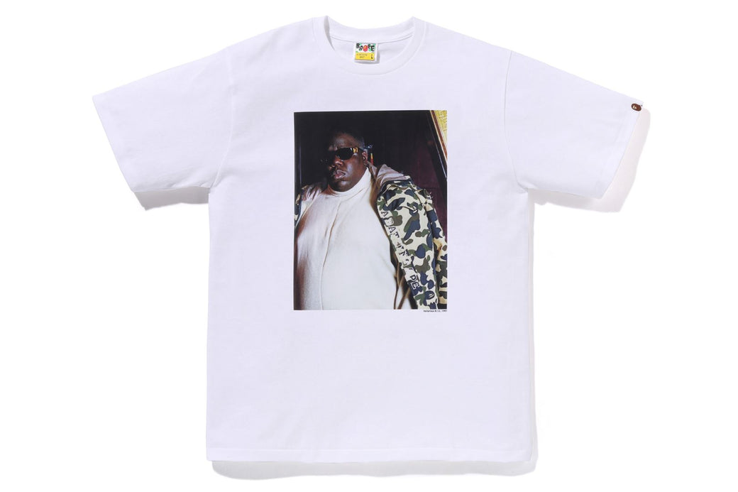 BAPE X SHAWN MORTENSEN 】BIGGIE TEE | bape.com