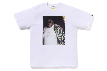 【 BAPE X SHAWN MORTENSEN 】BIGGIE TEE